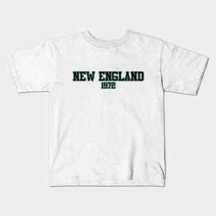 New England 1972 Kids T-Shirt